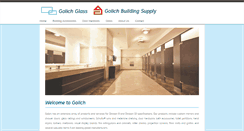 Desktop Screenshot of golich.com