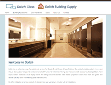 Tablet Screenshot of golich.com